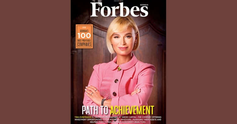 We are happy to introduce 14th English issue of the Forbes Georgia